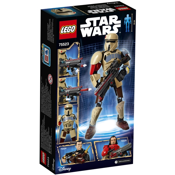 75523 LEGO Star Wars Scarif-Stormtrooper™ (Billede 2 af 8)