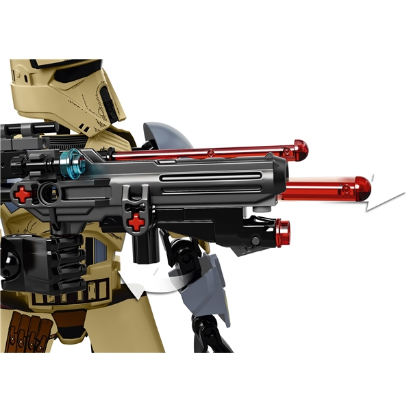 75523 LEGO Star Wars Scarif-Stormtrooper™ (Billede 4 af 8)