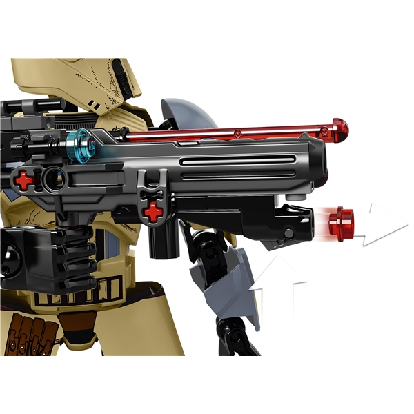 75523 LEGO Star Wars Scarif-Stormtrooper™ (Billede 5 af 8)