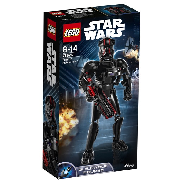 75526 LEGO Star Wars Elite TIE Fighter-pilot (Billede 1 af 2)