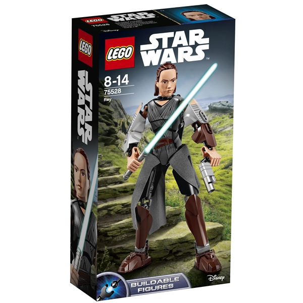75528 LEGO Star Wars Rey (Billede 1 af 7)