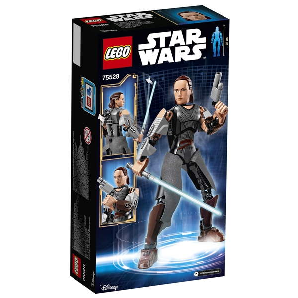 75528 LEGO Star Wars Rey (Billede 2 af 7)
