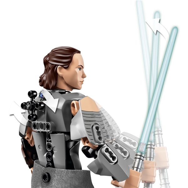 75528 LEGO Star Wars Rey (Billede 7 af 7)