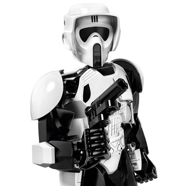 75532 LEGO Star Wars Scout Trooper Speederbike (Billede 4 af 7)