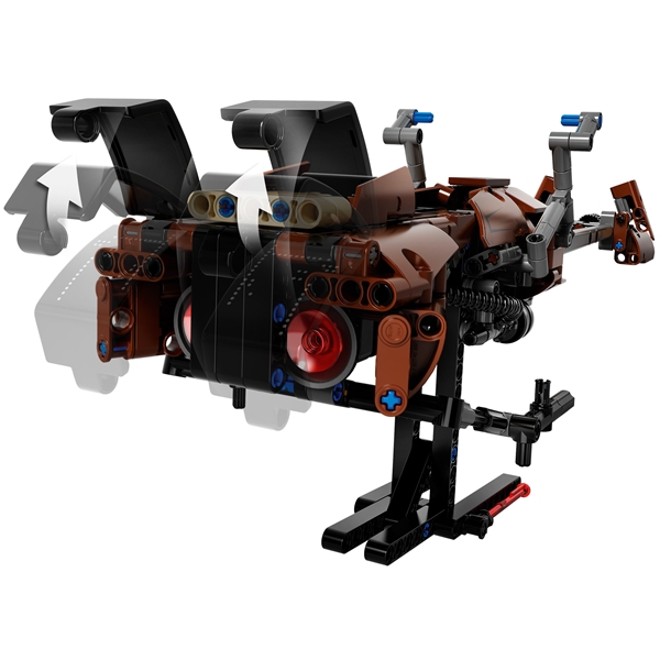 75532 LEGO Star Wars Scout Trooper Speederbike (Billede 7 af 7)