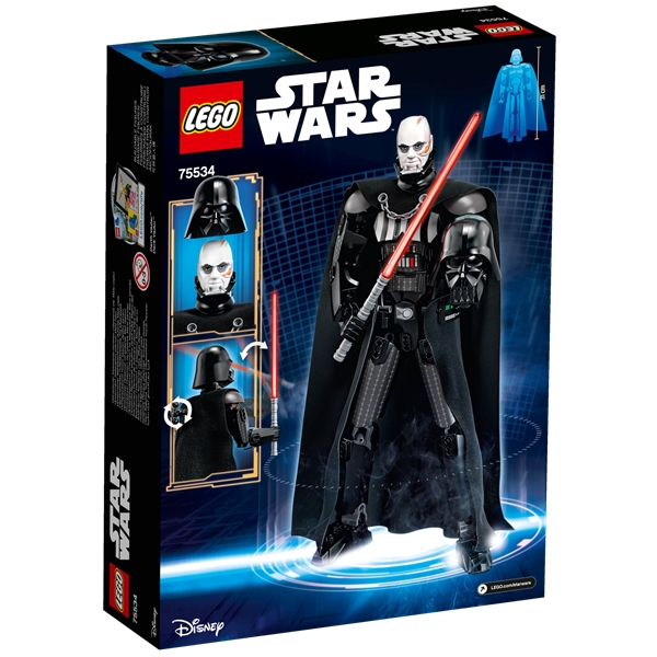 75534 LEGO Star Wars Darth Vader (Billede 2 af 3)