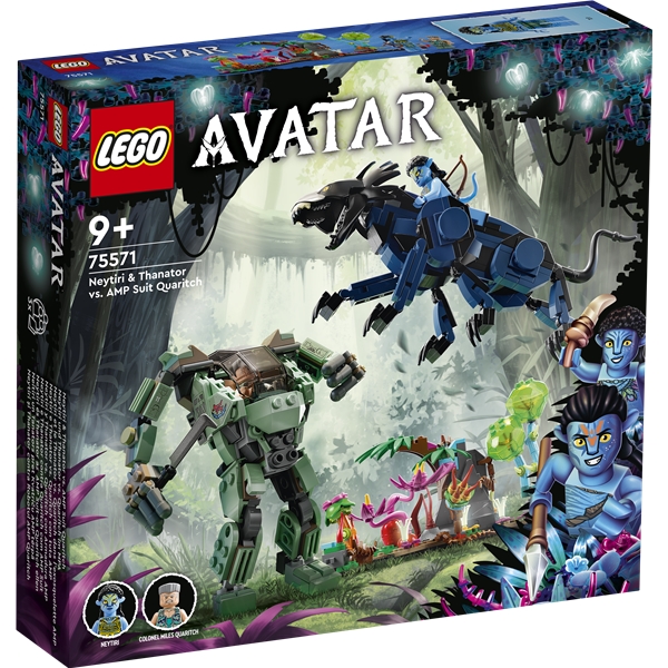 75571 LEGO Avatar Neytiri & Thanator (Billede 1 af 8)