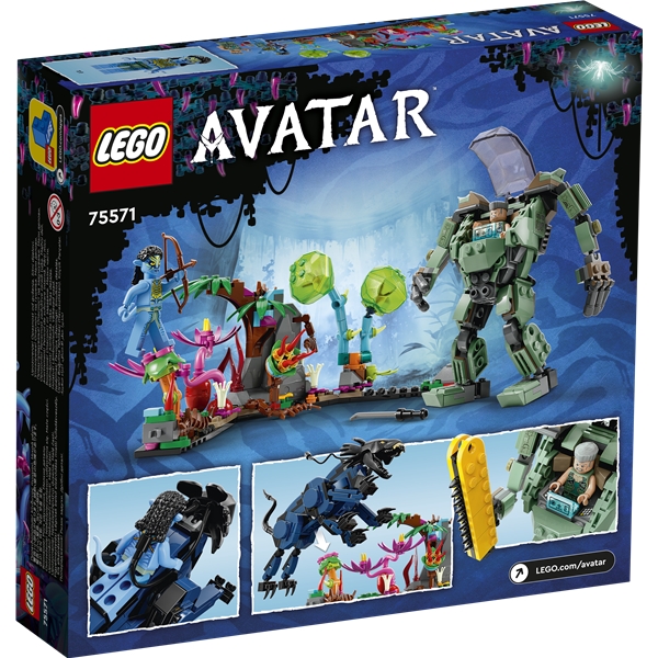75571 LEGO Avatar Neytiri & Thanator (Billede 2 af 8)