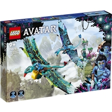 75572 LEGO Jake & Neytiris Furie-Flyvetur