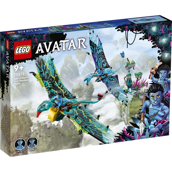 75572 LEGO Jake & Neytiris Furie-Flyvetur (Billede 1 af 9)