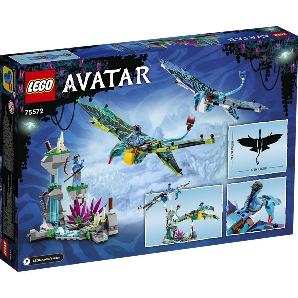 75572 LEGO Jake & Neytiris Furie-Flyvetur (Billede 2 af 9)