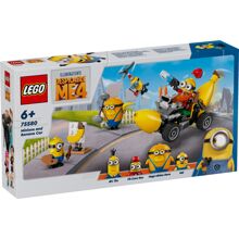 75580 LEGO Minions & Bananbil