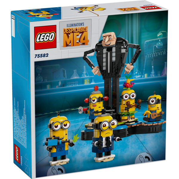 75582 LEGO Klodsbygget Gru med Minions (Billede 2 af 6)