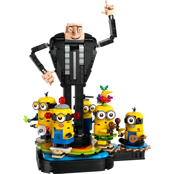 75582 LEGO Klodsbygget Gru med Minions (Billede 3 af 6)