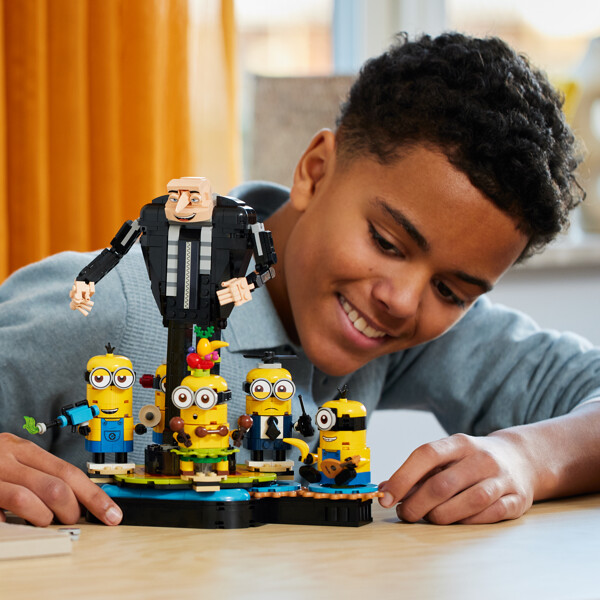 75582 LEGO Klodsbygget Gru med Minions (Billede 5 af 6)