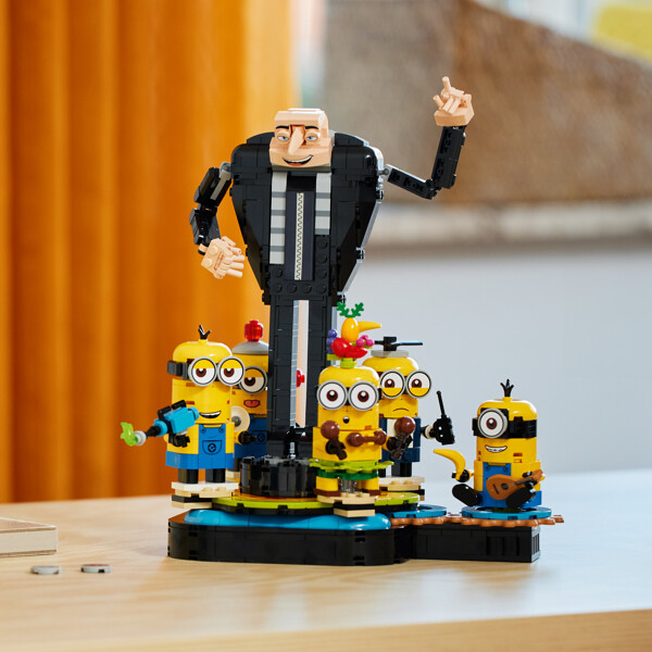 75582 LEGO Klodsbygget Gru med Minions (Billede 6 af 6)