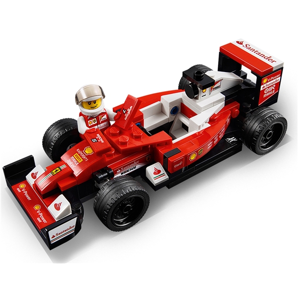 75879 LEGO Speed Champ. Scuderia Ferrari SF16-H (Billede 4 af 7)