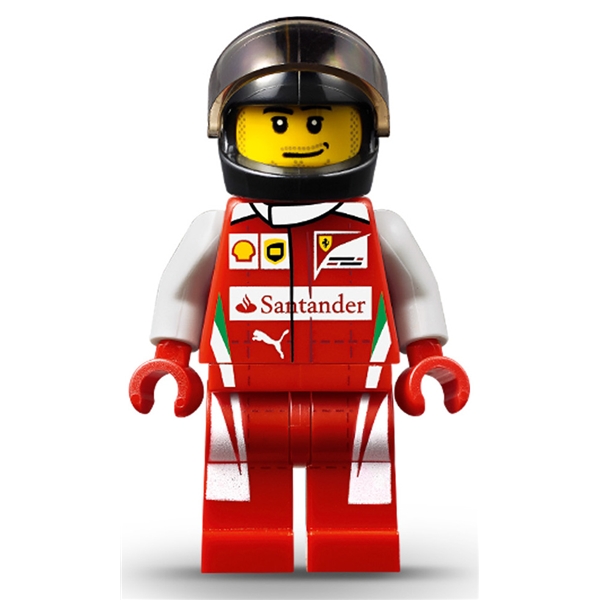 75879 LEGO Speed Champ. Scuderia Ferrari SF16-H (Billede 5 af 7)