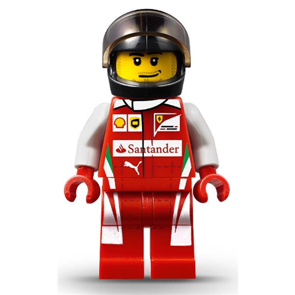 75879 LEGO Speed Champ. Scuderia Ferrari SF16-H (Billede 6 af 7)