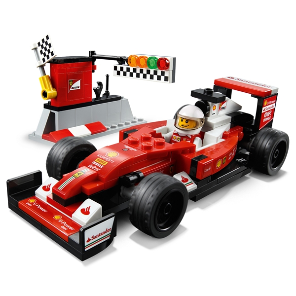 75879 LEGO Speed Champ. Scuderia Ferrari SF16-H (Billede 7 af 7)