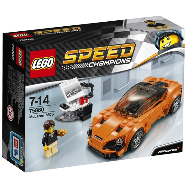 75880 LEGO Speed Champions McLaren 720S (Billede 1 af 7)