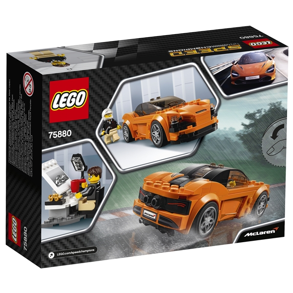 75880 LEGO Speed Champions McLaren 720S (Billede 2 af 7)