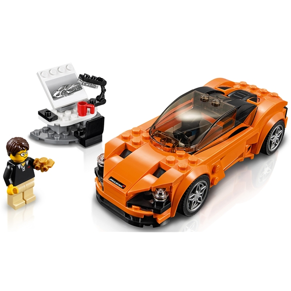 75880 LEGO Speed Champions McLaren 720S (Billede 5 af 7)