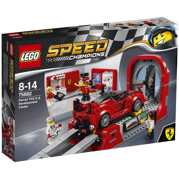 75882 LEGO Speed Champions Ferrari FXX K (Billede 1 af 8)