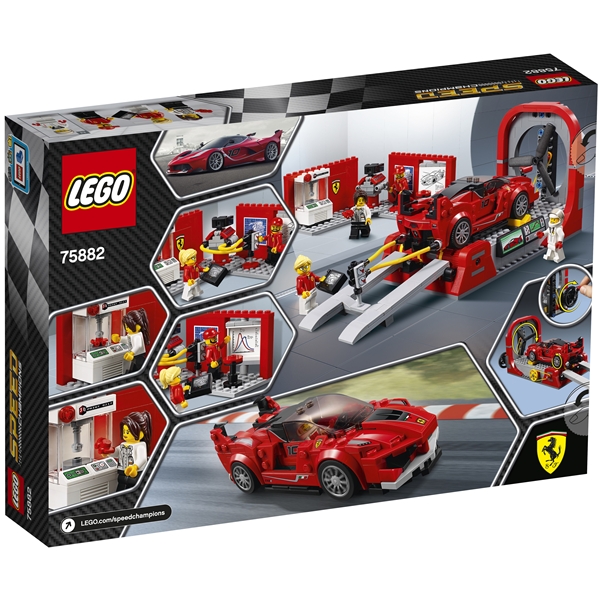 75882 LEGO Speed Champions Ferrari FXX K (Billede 2 af 8)