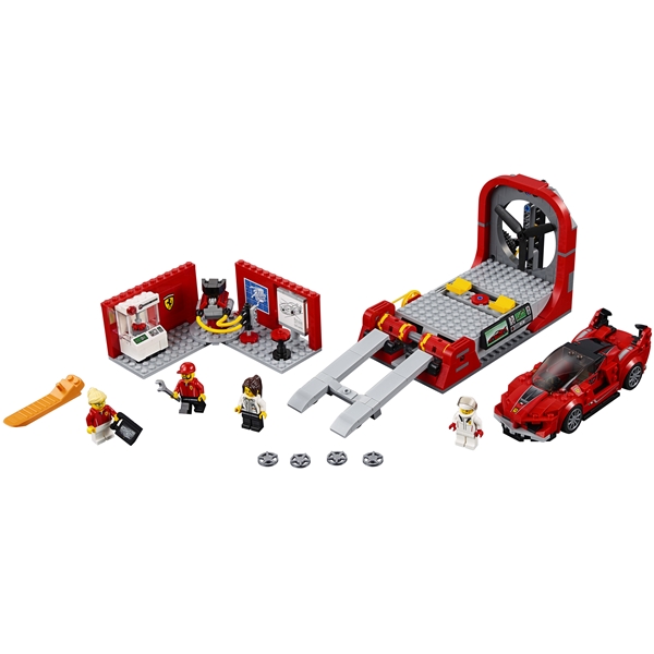 75882 LEGO Speed Champions Ferrari FXX K (Billede 3 af 8)