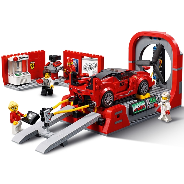 75882 LEGO Speed Champions Ferrari FXX K (Billede 8 af 8)