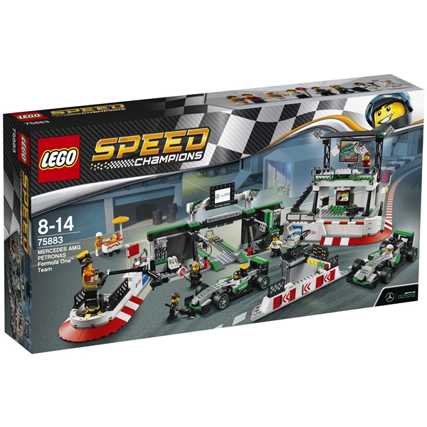 75883 LEGO Speed MERCEDES AMG PETRONAS Formula (Billede 1 af 8)