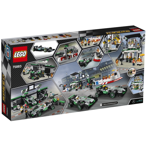 75883 LEGO Speed MERCEDES AMG PETRONAS Formula (Billede 2 af 8)