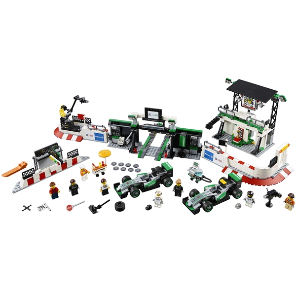 75883 LEGO Speed MERCEDES AMG PETRONAS Formula (Billede 3 af 8)