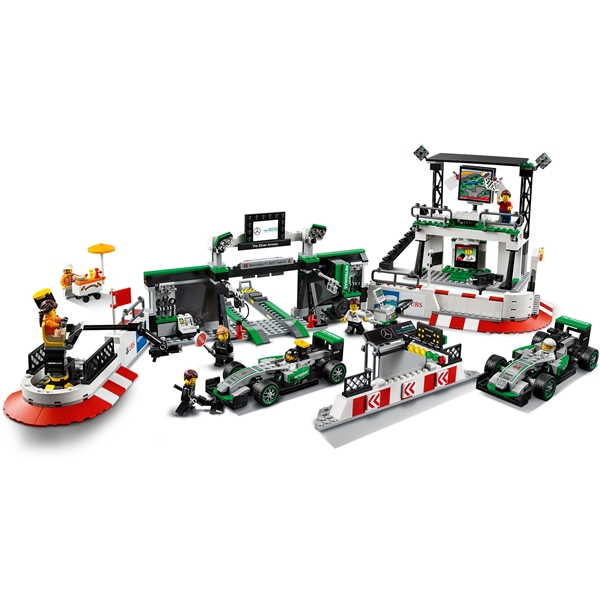 75883 LEGO Speed MERCEDES AMG PETRONAS Formula (Billede 8 af 8)