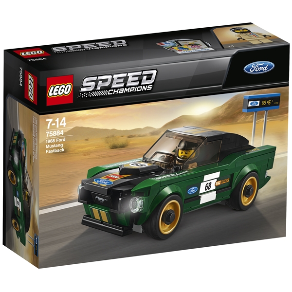 75884 LEGO Speed 1968 Ford Mustang Fastback (Billede 1 af 3)