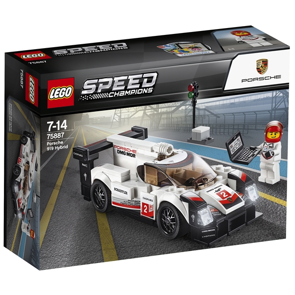 75887 LEGO Speed Porsche 919 Hybrid (Billede 1 af 3)