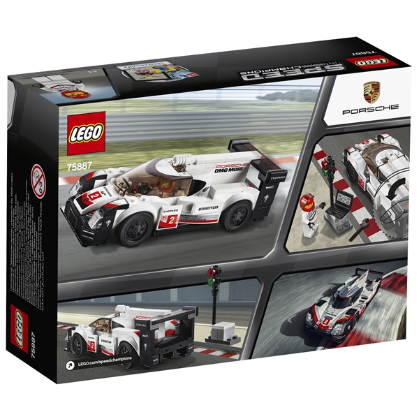 75887 LEGO Speed Porsche 919 Hybrid (Billede 2 af 3)