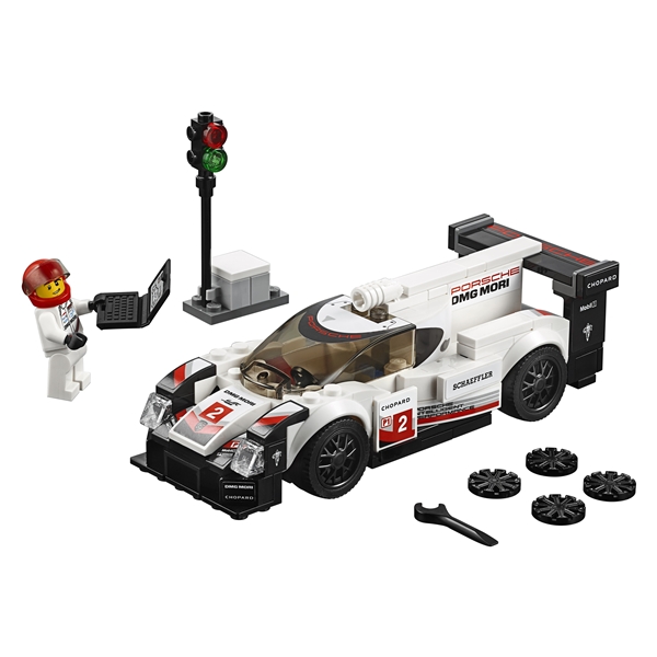 75887 LEGO Speed Porsche 919 Hybrid (Billede 3 af 3)