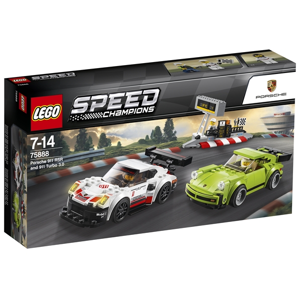 75888 LEGO Porsche 911 RSR och 911 Turbo 3.0 (Billede 1 af 3)