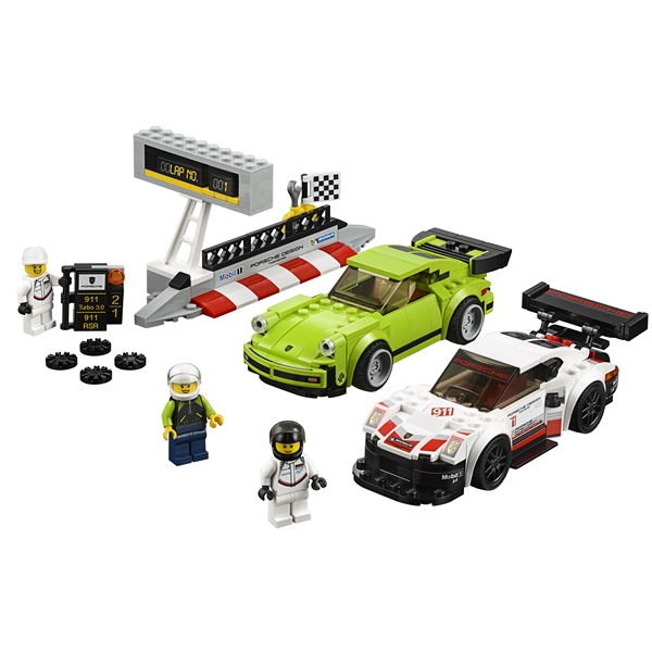 75888 LEGO Porsche 911 RSR och 911 Turbo 3.0 (Billede 3 af 3)