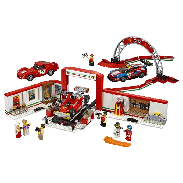 75889 LEGO Speed Ultimativt Ferrari-værksted (Billede 3 af 3)