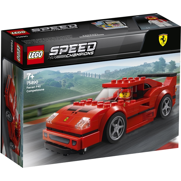 75890 LEGO Speed Ferrari F40 Competizione (Billede 1 af 3)