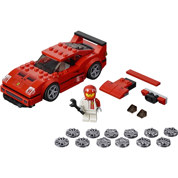 75890 LEGO Speed Ferrari F40 Competizione (Billede 3 af 3)