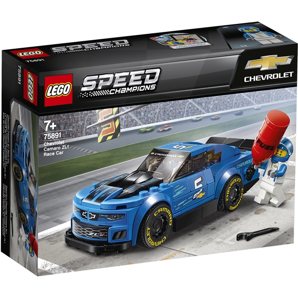 75891 LEGO Speed Chevrolet Camaro ZL1-Racerbil (Billede 1 af 3)