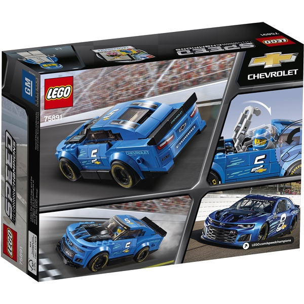 75891 LEGO Speed Chevrolet Camaro ZL1-Racerbil (Billede 2 af 3)