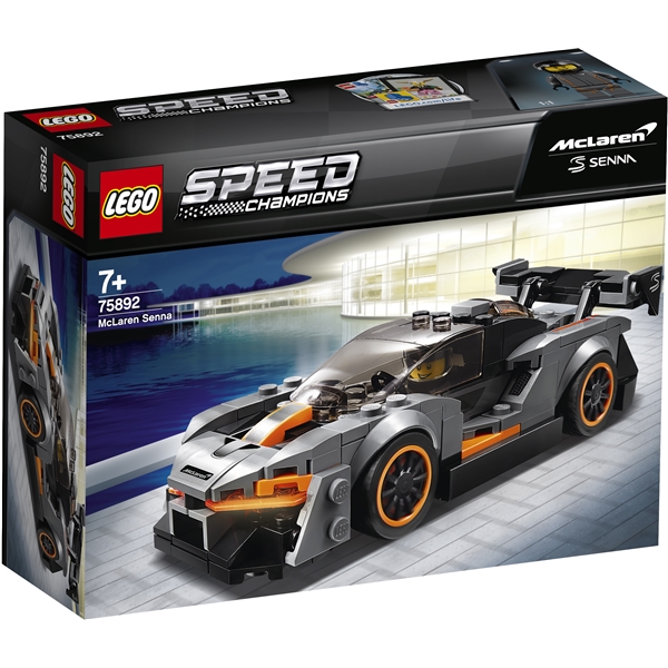 75892 LEGO Speed McLaren Senna (Billede 1 af 3)