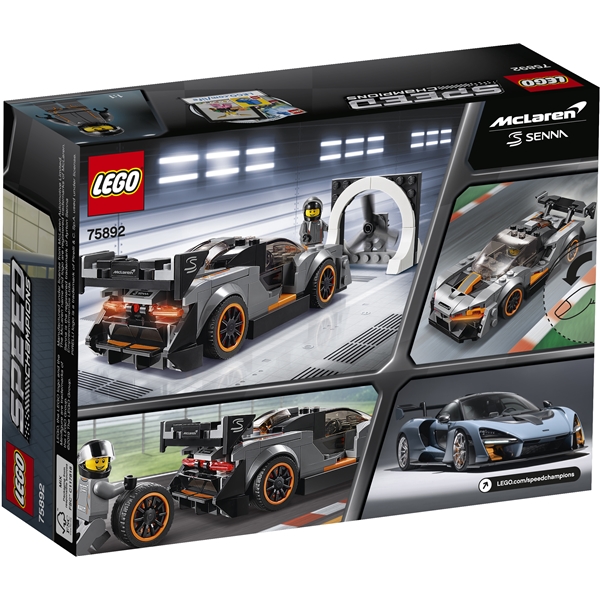 75892 LEGO Speed McLaren Senna (Billede 2 af 3)