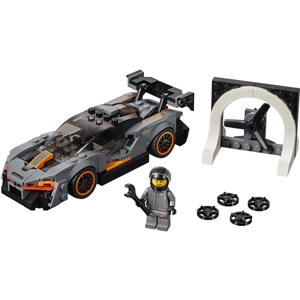 75892 LEGO Speed McLaren Senna (Billede 3 af 3)