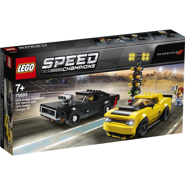 75893 LEGO Speed 2018 Dodge Challenger (Billede 1 af 3)